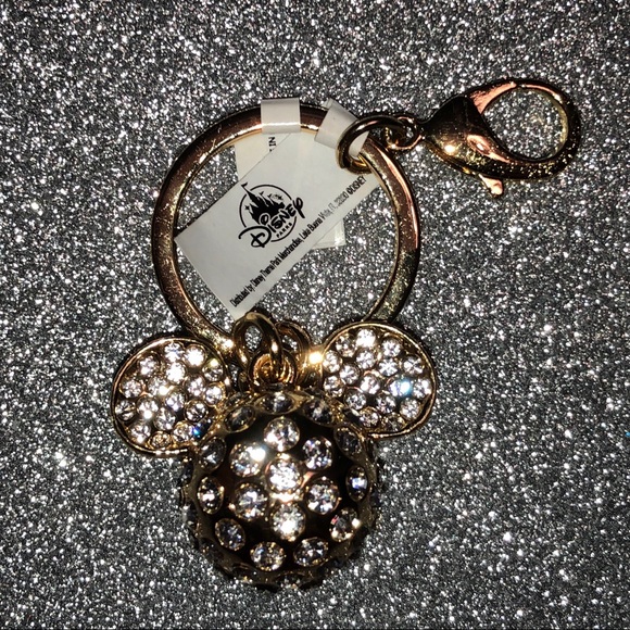 New Disney Parks Mickey Mouse icon keychain - Picture 1 of 4
